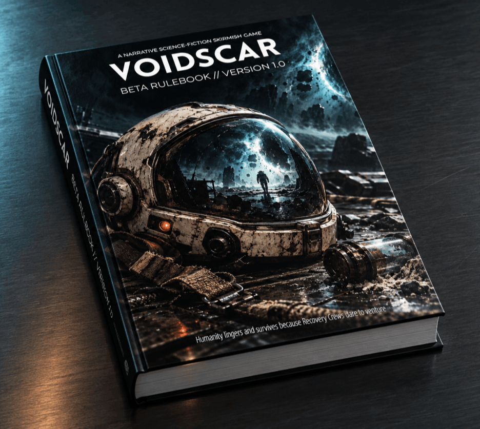 VOIDSCAR Beta Rulebook digital edition